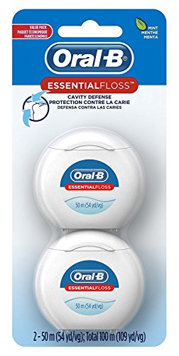 Oral-B 54 Yards Floss Mint Twin Pack (6 Pack)