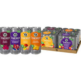 V8 +Energy Variety Pack, Pomegranate Blueberry, Orange Pineapple, Peach Mango, Black Cherry,8 Fl Oz (Pack of 24)