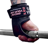 Cobra Grips PRO Weight Lifting Gloves Heavy Duty Straps Alternative to Power Lifting Hooks for Deadlifts with Built in Adjustable Neoprene Padded Wrist Wrap Support Bodybuilding