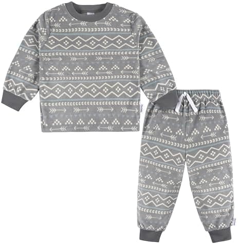 Gerber Baby Boys' 2-Piece Fleece Pajamas Pants Set