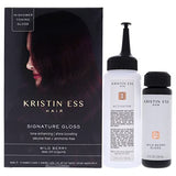 Kristin Ess Signature Hair Gloss Treatment - Brightening and Toning Glaze for Unisex/Women's Hair in 1 Application - Wild Berry