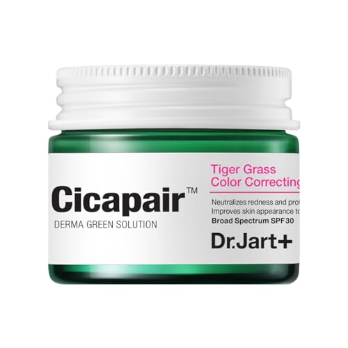 Dr.Jart+ Cicapair Tiger Grass Color Correcting Treatment SPF 30 with Centella Asiatica | cc cream | Korean Skin Care