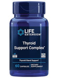 Life Extension Thyroid Support Complex - Thyroid Health Support Supplement with Vitamins A, B, Iodine, Magnesium, L-Tyrosine, Ashwagandha & Ginseng for Energy – Non-GMO, Gluten-Free - 60 Capsules