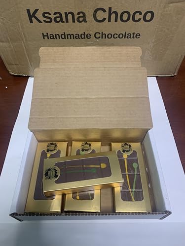 4 Pack Full Ksana Choco Dubai Chocolate, Viral Dubai Pistachio Chocolate Bar, 100 g - 3.5 oz Dubai Chocolate Premium Products, Dubai Milk Chocolate Kunafa Pistachio (4 Pack Full)