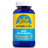 Nature's Life Daily Multivitamin for Men and Women - Complete Multivitamin with Iron - Daily Value of Most Essential Vitamins and Minerals - Healthy Energy and Immune Support - 90 Serv, 180 Softgels