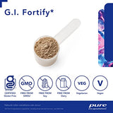 Pure Encapsulations G.I. Fortify | Supports The Function, Microflora Balance, Cellular Health, and Detoxification of The G.I. Tract | 14.1 Ounces