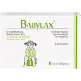 BABYLAX mini enema against constipation, 3 pcs. enemas