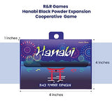 R&R Games Hanabi Black Powder Expansion Pack, Family Game for Adults and Kids