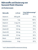 Sanostol Multi-Vitamin Saft, 230 ml [Badartikel] [Health and Beauty]