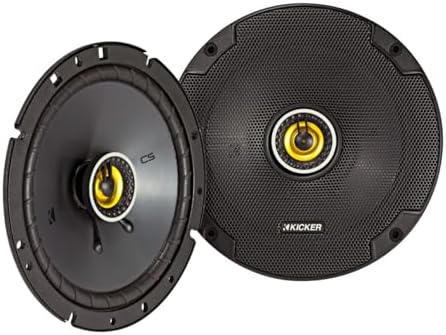 Pair KICKER 46CSC674 6.75" 6-3/4" 600w 4-Ohm Car Audio Coaxial Speakers CSC674