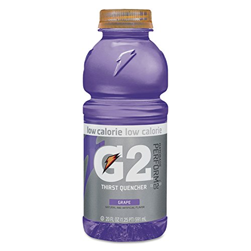 Gatorade G2 Grape, 20.0 Oz. Bottle (24 Count)