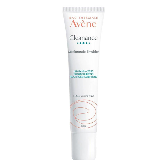 Avène Cleanance mattifying emulsion, 40 ml cream