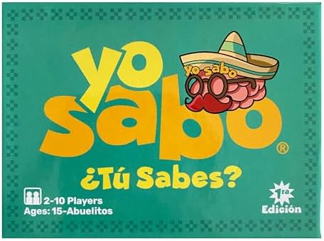 Family Friendly Bilingual Card Game for Game Nights - Hilarious Challenges, Trivia & Spanish Learning Fun for All Ages - Juego de Mesa