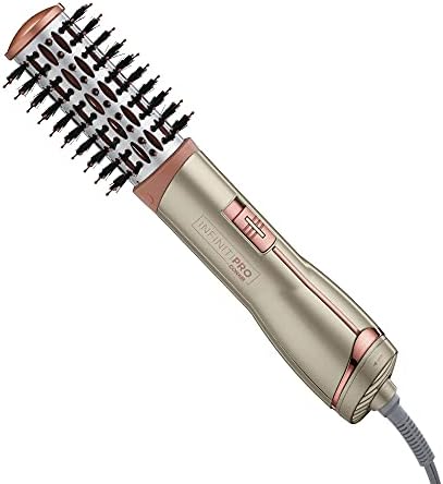CONAIR INFINITIPRO Frizz Free 1 1/2-inch Hot Air Brush, Dryer Brush