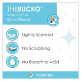 The Bucko Soap Scum and Grime Cleaner (32oz + Sprayer)