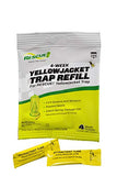 RESCUE! Yellowjacket Attractant – for RESCUE! Reusable Yellowjacket Traps – 4 Week Supply - 2 Pack