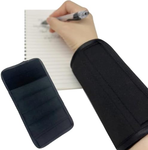 Wrist Weights for Tremors Hand Weighted Utensils for Hand Tremors Perfect Writing Weights & Hand Strengthening Tools for Parkinson’s Essential Tremors Patients