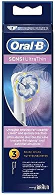 Oral-B EB60-3 Sensi Ultra Thin Toothbrush Heads 3 Pcs