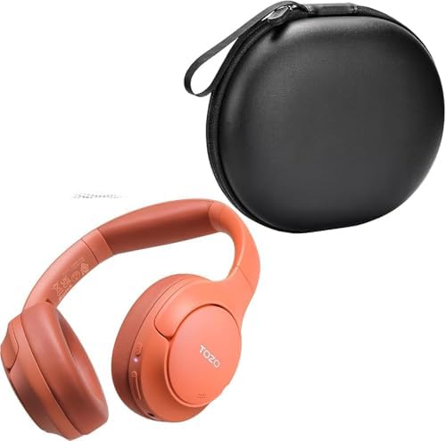 TOZO HT2 Hybrid Active Noise Cancelling Headphones, Headphone Case Cover HT2 HA1 HT1 Wireless Headphones,