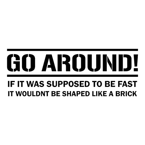 Go Around Vinyl Body Decal Window Car Truck Sticker