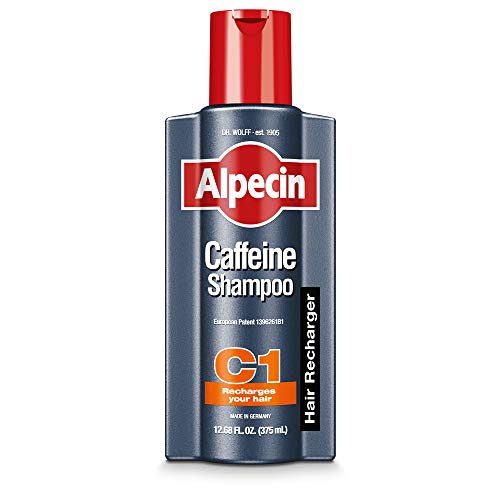 Alpecin C1 Caffeine Shampoo 12.68 fl oz, Hair Performance Enhancer Promotes Natural Hair Growth and Thickness, Energizes Hair and Scalp, Leaves Hair Feeling Stronger