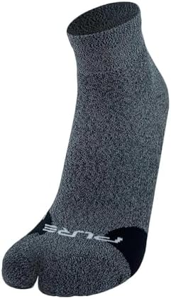 Bunion Relief Sock - Ankle Length Tailors Bunion Corrector Socks for Men Women Split Toe Design