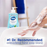 Dial Antibacterial Liquid Hand Soap Refill, Spring Water, 52 fl oz Pack of 3