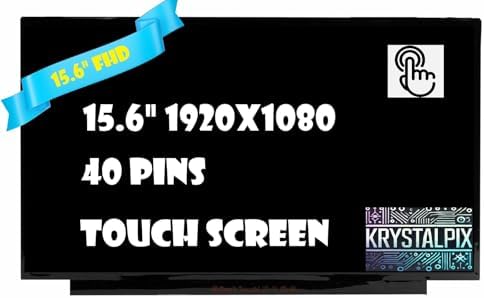 N156HCN-EAA C3 REV.C3 LCD Touch Screen Display Digitizer Replacement FHD 1080P 1920x1080 IPS 15.6" 40pins for Laptop with Chromebook Series