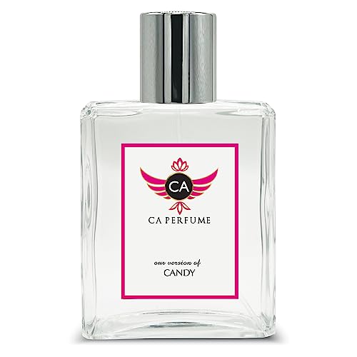 CA Perfume Impression of Prd Candy For Women Replica Fragrance Dupes Eau de Parfum Spray Bottle 3.4 Fl Oz/100ml-X1