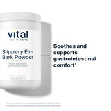 Vital Nutrients - Slippery Elm Bark Powder - Herbal Demulcent - Vegetarian - 175 Grams