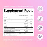 Obvi More Than Collagen Powder | Supports Healthy Hair, Skin, Nails, Joints, Gut | Grass-Fed Multi Collagen Supplement with Hyaluronic Acid, Biotin, Keratin | Watermelon, 25 Servings