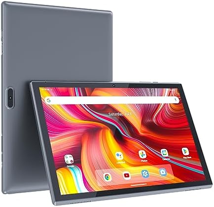 ZZB Android Tablet 10 Inch Tablets, 32GB ROM 1TB Expand，6000mah Battery, Quad-Core Processor 2GB RAM Tableta, 8MP Camera WiFi 10.1'' IPS HD Touch Screen 10 in Android Tablet.