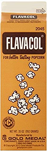 Flavacol Popcorn Season Salt, 1ct-35oz Carton