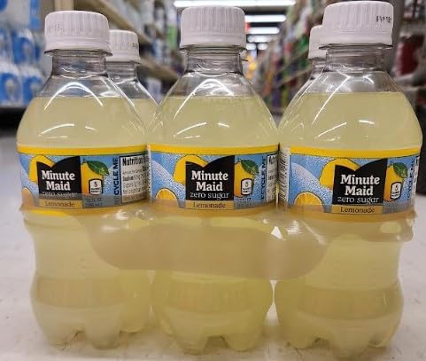 Minute Maid Zero Sugar Lemonade, 12 fl oz, 12 Pack