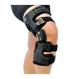 Brace Align OA Unloader Knee Brace - Arthritis Pain Relief, Osteoarthritis, Bone on Bone Knee Joint Pain, Medial or Lateral Unloader Knee Brace, Knee Pain Relief for Joint Degeneration L1851 L1843