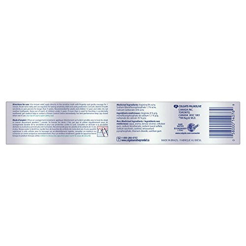 Colgate Sensitive Pro-Relief Complete Protection Toothpaste, 120 Milliliters