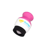 Full Pink Solar Buddies Refillable Roll On Sponge Applicator For Kids, Adults, Families, Travel Size Holds 100ml Travel Friendly for Sunscreen, Suncream and Lotions (Full Pink)