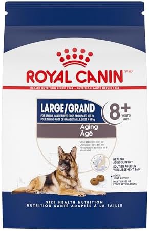 Royal Canin Large Aging 8+ Senior Dry Dog Food, 30 lb bag