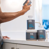 Pure for Men Original Cleanliness Stay Ready Fiber Supplement Powder | Helps Promote Digestive Regularity | Psyllium Husk, Aloe Vera, Chia Seeds, Flaxseeds | Proprietary Formula | 180 gm Vegan Blend