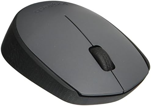 Logitech Wireless Mouse M170 - Grey (Certified Refurbished)