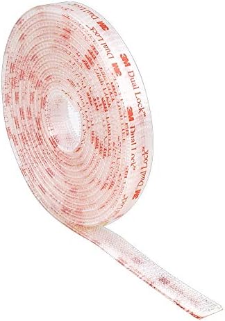 3M SJ3560 250 Reclosable Fastener, 1/2 in x 6 Ft by 3M