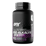 EFX Sports Kre-Alkalyn EFX | pH Correct Creatine Monohydrate Pill Supplement | Strength, Muscle Growth & Performance | 60 Servings, 120 Capsules