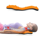 Doctor-Developed, Original Trigger Point Device for Full Back, Neck, Shoulder Pain Relief | Tension Headaches + Migraines | Zero-Stress Neutral Spine | Sitting or Laying | Expect DEEP Pressure