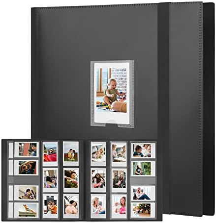 560 Pockets Photo Album for Fujifilm Instax Mini Camera,for Polaroid mini Instant Camera film, 2x3 Photo Album Book for Fujifilm Instax Mini 11 12 9 Evo 90 70 40 8 7 LiPlay Instant Camera