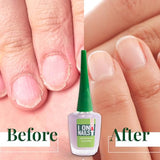 Amen Beauty I On Nails: Ultimate Nail Strengthener, Growth & Repair, Clear Polish Hardener, Keratin Treatment for Damaged Nails - Hard as Nails Elixir.