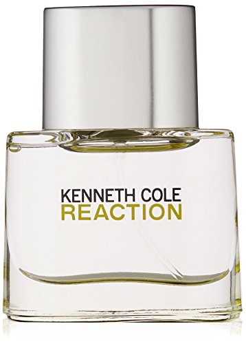 Kenneth Cole Reaction Eau de Toilette Spray Cologne for Men, Notes of Juicy Lime, Crisp Green Apple, Patchouli, Citrus Green Woody Fragrance, Fresh & Energetic Scent