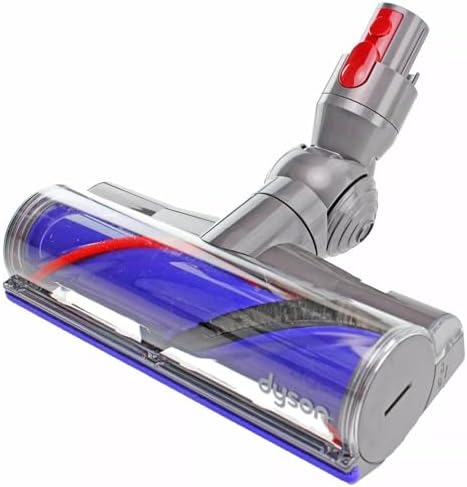 Dyson V10 (SV12) Cyclone Cordless Vacuum Cleaner Direct Drive Cleaner Head Turbine Floor Tool, Grey & Purple