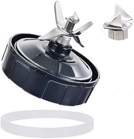 Pro Extractor Blade Assembly for Ninja Blender, 7 Fins Blender Blade Replacement fit for Nutri Ninja Blender, Blender Replacement Parts 409KKU641 compatible with BL480 BL640 BL642 BL680 BL682 NN102