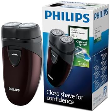 Philips PQ206 Electric shaver Battery powered Convenient to carry /GENUINE
