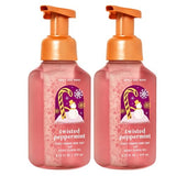 Bath & Body Works, Gentle Foaming Hand Soap, Twisted Peppermint (2-Pack)